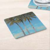 Permanente band II Kartonnen Onderzetters (Schuin)