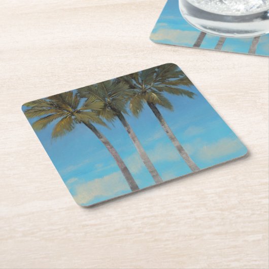 Permanente band II Kartonnen Onderzetters (Schuin)