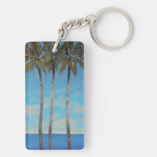 Permanente band II Sleutelhanger (achterkant)