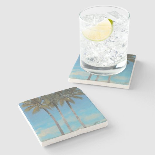 Permanente band II Stenen Onderzetter (Zijkant)