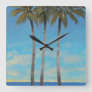 Permanente band II Vierkante Klok