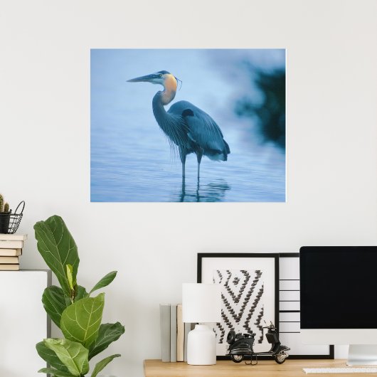 Permanente band poster (Thuiskantoor)