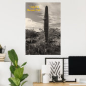 Permanente band poster (Thuiskantoor)