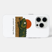 Permanente Baskmodus Baardagaam Kunst Case-Mate iPhone Case (Achterkant (horizontaal))
