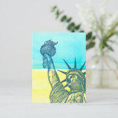 Permanente betrekkingen met Oekraïne Briefkaart (Staand voorkant)