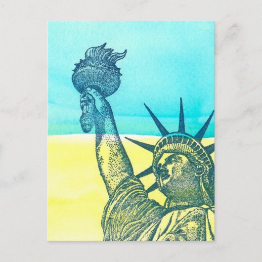 Permanente betrekkingen met Oekraïne Briefkaart (Voorkant)