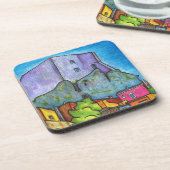 Permanente bewaking bier onderzetter (Linkerzijde)