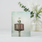 Permanente bewaking briefkaart (Staand voorkant)