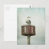 Permanente bewaking briefkaart (Voorkant / Achterkant)