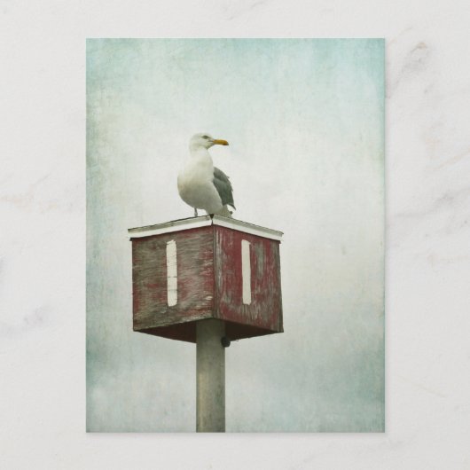 Permanente bewaking briefkaart (Voorkant)