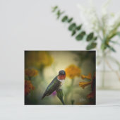 Permanente bewaking briefkaart (Staand voorkant)