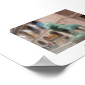 Permanente bewaking poster (Hoek)