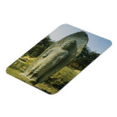 Permanente Boeddha op Ch'olch'on-ni, Naju, 10de ee Magneet (Linkerzijde)