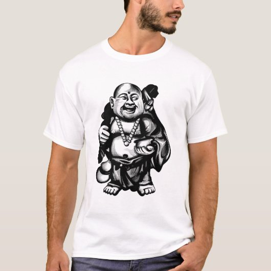 Permanente Boeddha T-shirt (Voorkant)