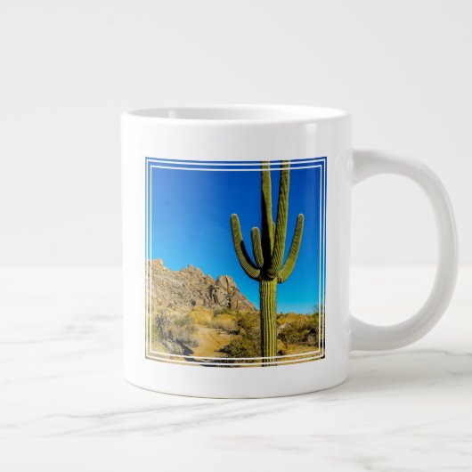 Permanente Cactus Grote Koffiekop (Rechts)