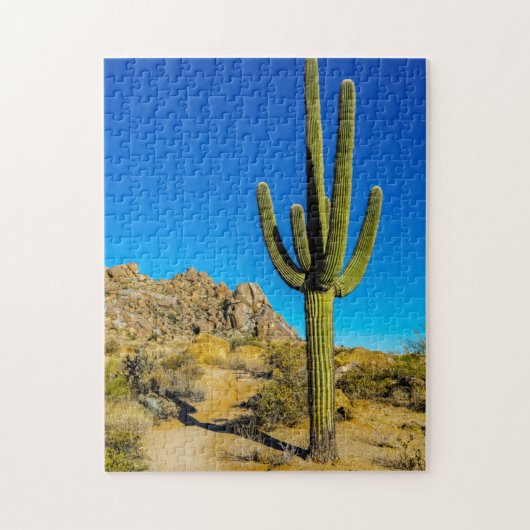 Permanente Cactus Legpuzzel (Verticaal)