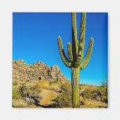 Permanente Cactus Magneet (Voorkant)