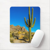 Permanente Cactus Muismat (Met muis)