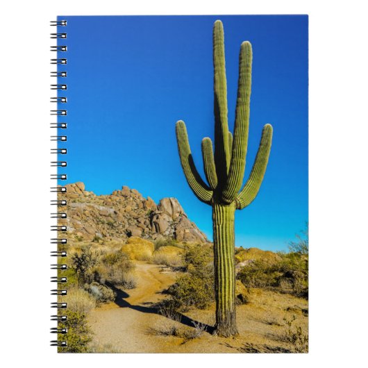Permanente Cactus Notitieboek (Voorkant)