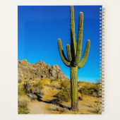 Permanente Cactus Planner (Achterkant)