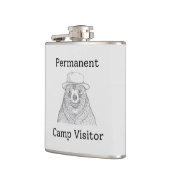 Permanente Camp Visitor Heupfles (Links)