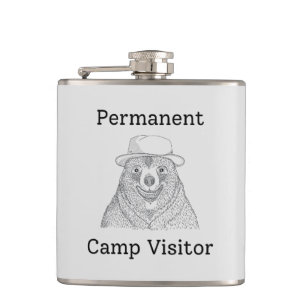Permanente Camp Visitor Heupfles