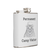 Permanente Camp Visitor Heupfles (Rechts)