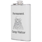 Permanente Camp Visitor Heupfles (Links)