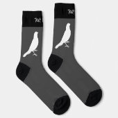 Permanente Canarische vogelsokken Sokken (Rechts)