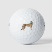 Permanente cheetah golfballen (Voorkant)