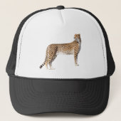 Permanente cheetah trucker pet (Voorkant)