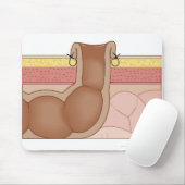 Permanente Colostomie Muismat (Met muis)