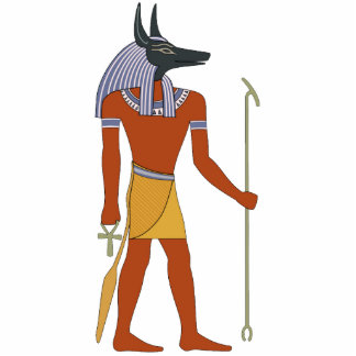 Permanente foto van Anubis Staand Fotobeeldje