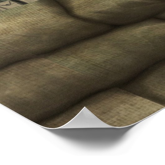 Permanente Garde - Klein Poster (Hoek)