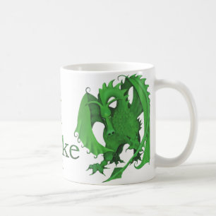 Permanente Green Dragon-Mok voor Mike Koffiemok
