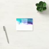 Permanente groene Waterverf Professional Business Post-it® Notes (Kantoor)