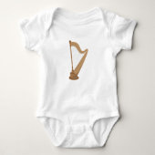 Permanente Harp Romper (Voorkant)