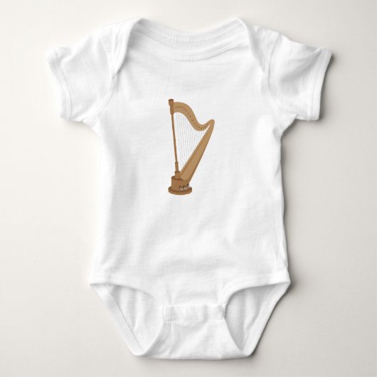 Permanente Harp Romper (Voorkant)