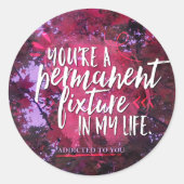 Permanente Inrichting Sticker (Voorkant)