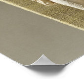 Permanente jeugd of Maitreya, Gandhara (stucco) Poster (Hoek)