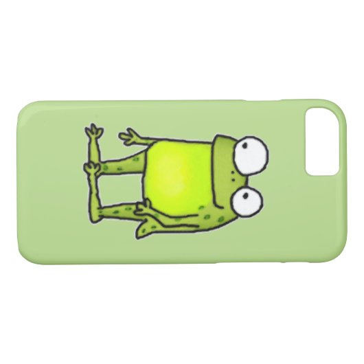 Permanente kikker Case-Mate iPhone case (Achterkant (Horizontaal))