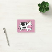 Permanente Koe met Daisies Post-it® Notes (Kantoor)