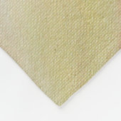 Permanente Otter Painting Fleece Deken (Hoek)