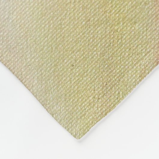 Permanente Otter Painting Fleece Deken (Hoek)