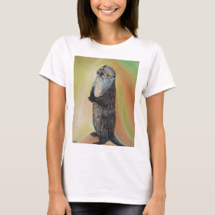 Permanente Otter Painting T-shirt