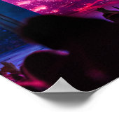 Permanente Ovatie Poster (Hoek)