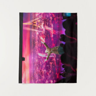 Permanente Ovatie Wandkleed