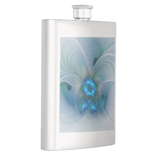 Permanente Ovations, Abstract Blue Turquoise Fract Flacon (Rechts)