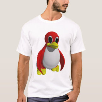 Permanente pinguïn (voor en achter) t-shirt