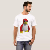 Permanente pinguïn (voor en achter) t-shirt (Voorkant volledig)